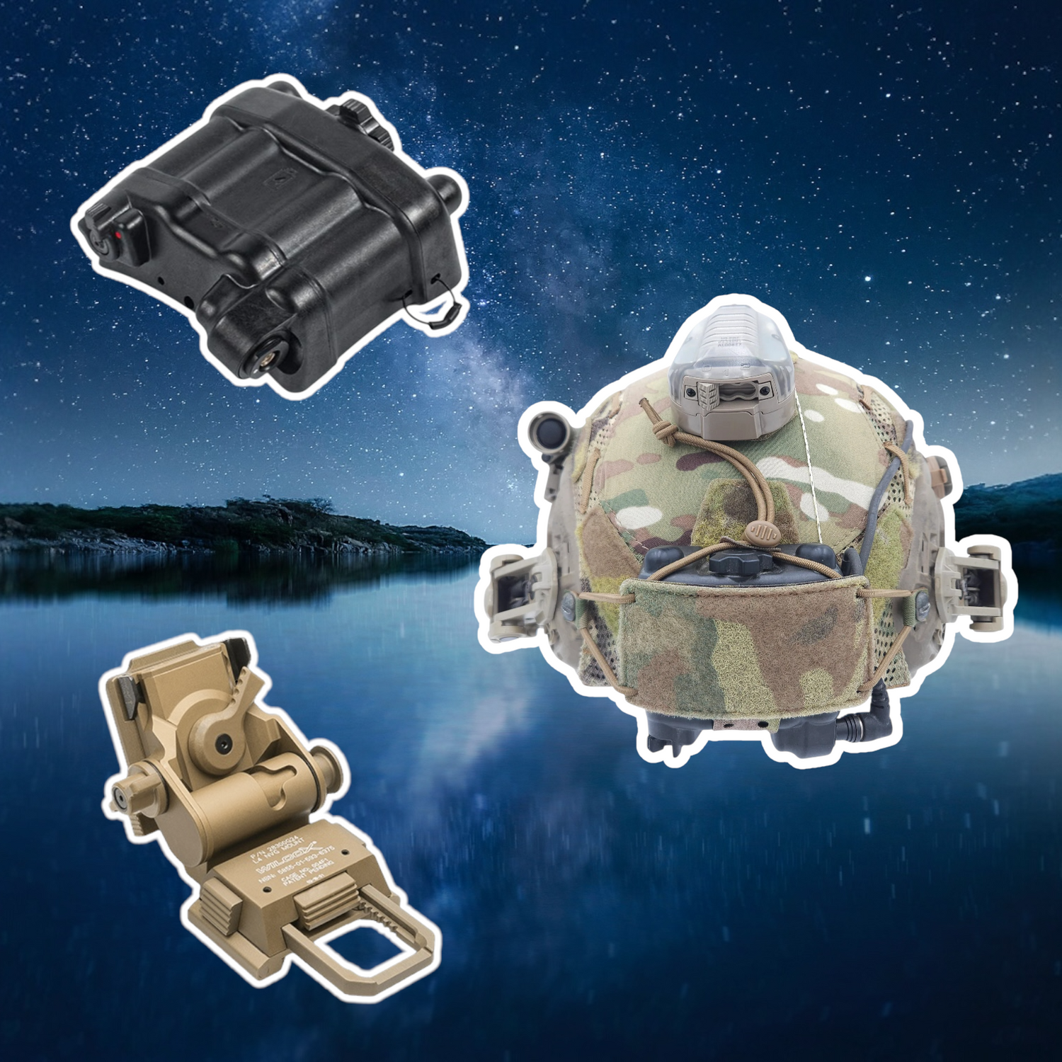 Helmet Accessories