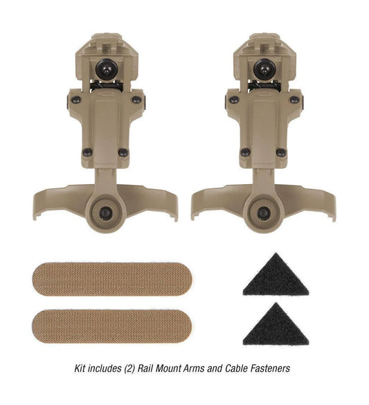 Ops-Core | AMP Helmet Rail Mount Kit