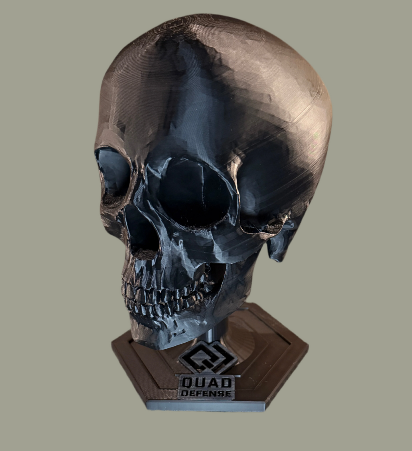 Quad Defense | Helmet Stand