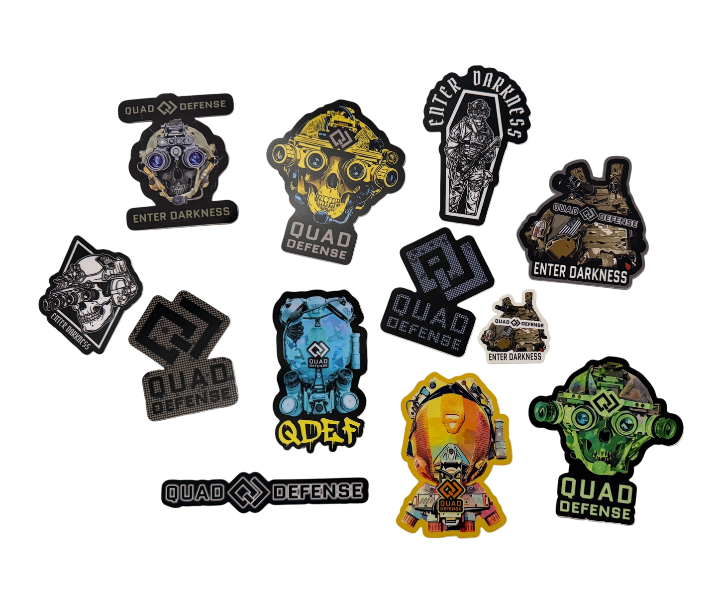Quad Defense | SLAP PACK