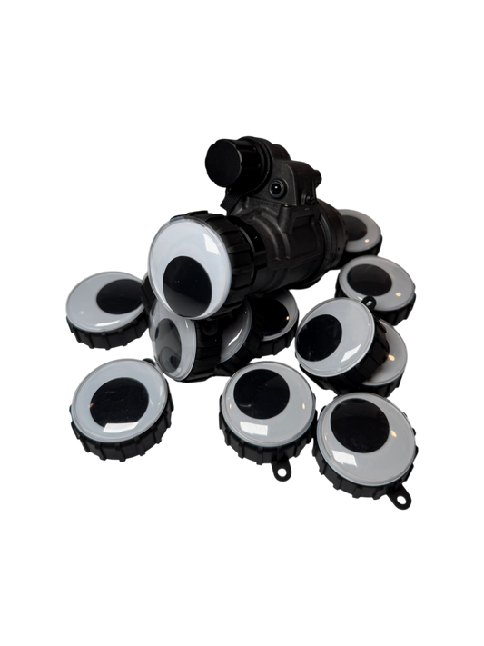 Quad Defense | Googly Eyes - NVG Day Caps