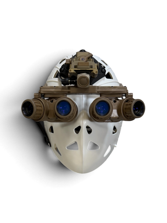Quad Defense | HEIST β NVG Hockey Mask