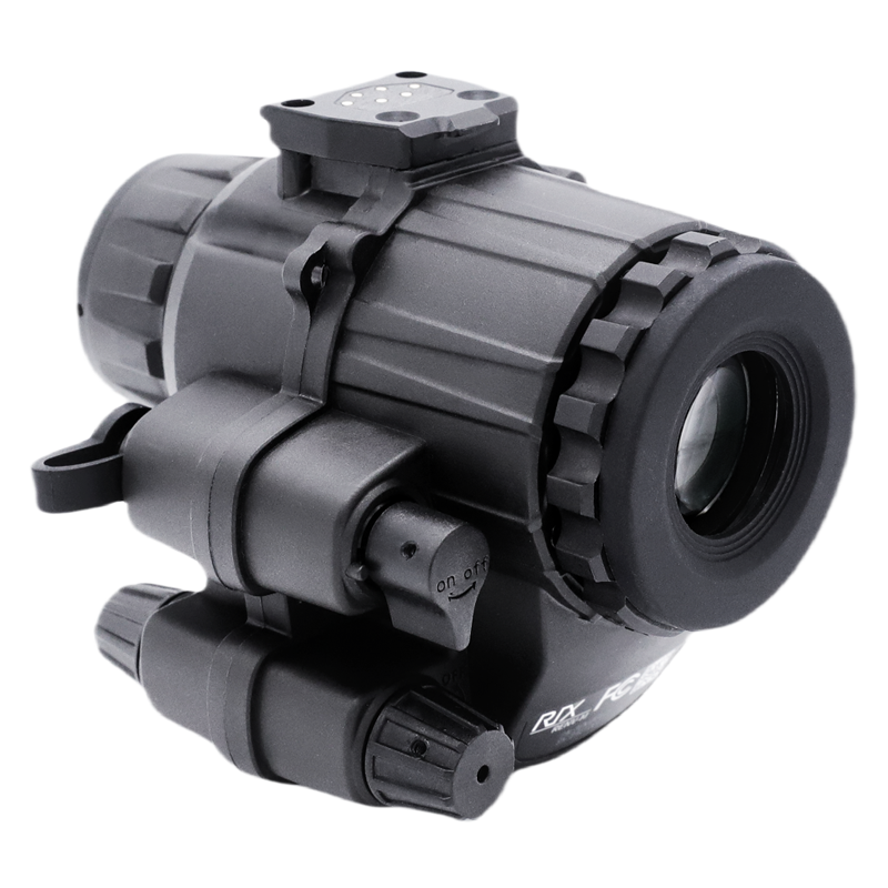 RIX Tactical | RENV-M Gen 2+ Enhanced Night Vision Fusion Monocular