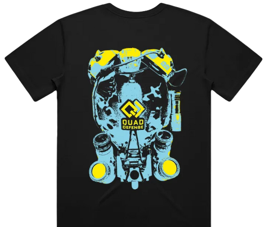 Quad Defense | QDEF HELMET Tee - PREORDER
