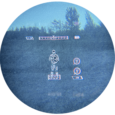 RIX Tactical | RENV-M Gen 2+ Enhanced Night Vision Fusion Monocular
