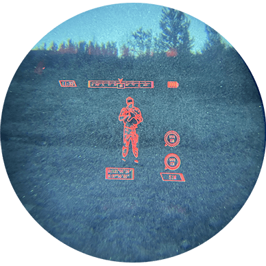 RIX Tactical | RENV-M Gen 2+ Enhanced Night Vision Fusion Monocular