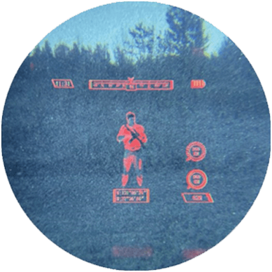 RIX Tactical | RENV-M Gen 2+ Enhanced Night Vision Fusion Monocular