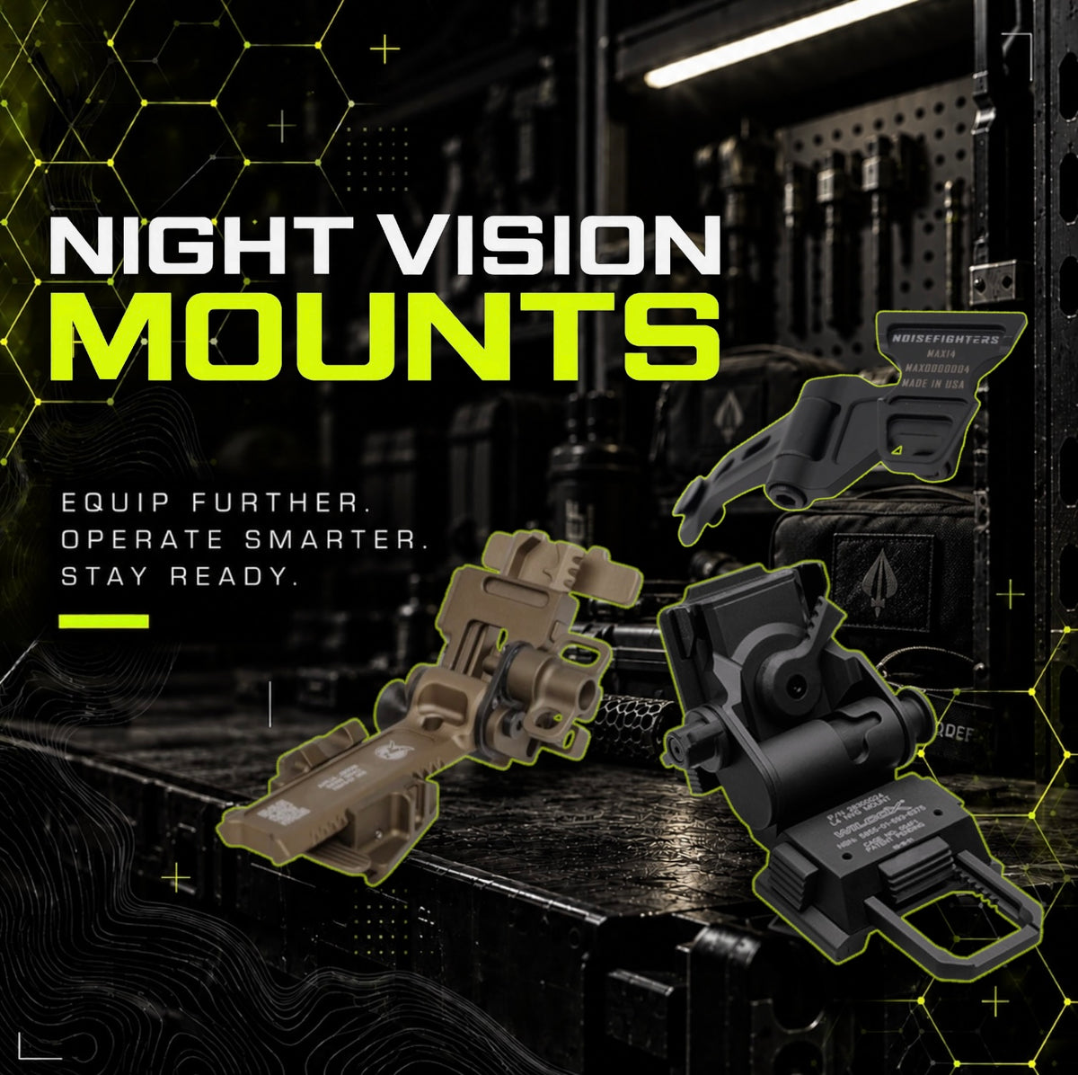 Night Vision Mounts