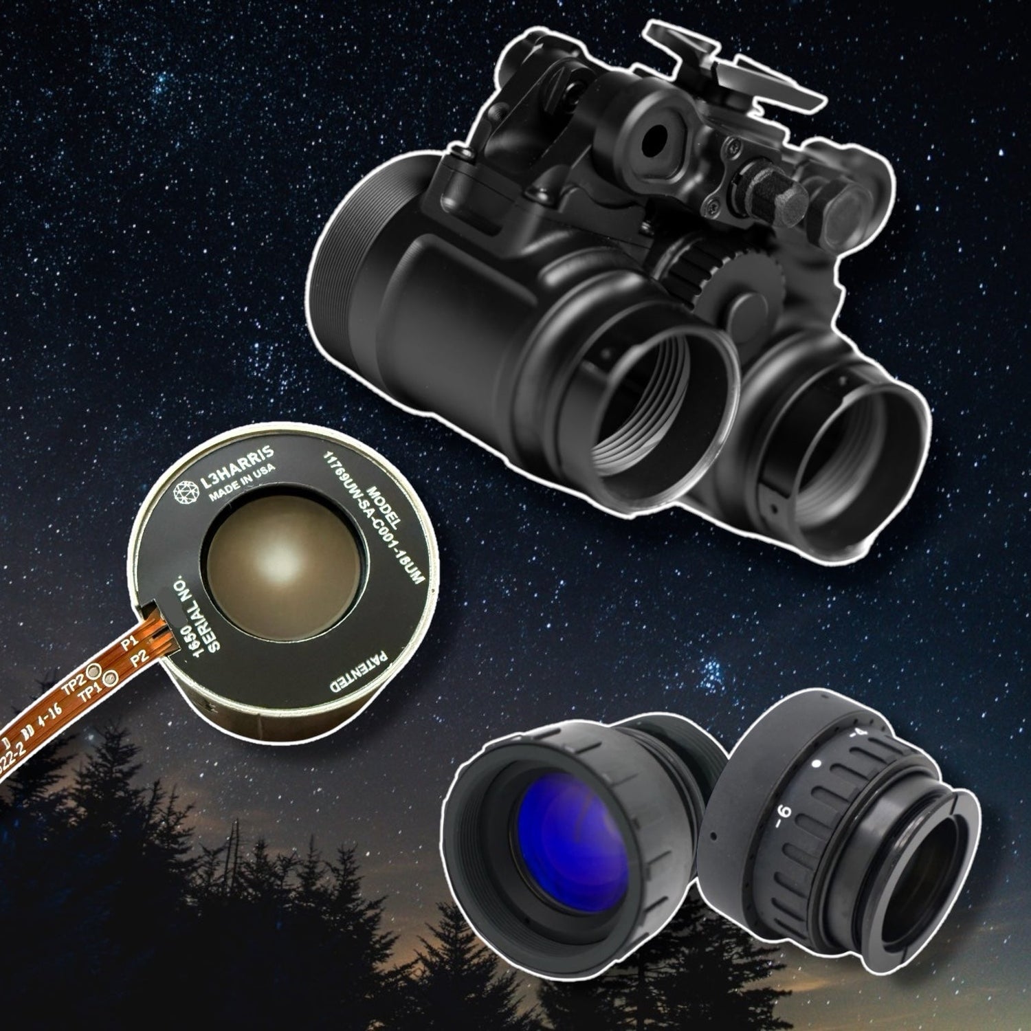 Night Vision Parts