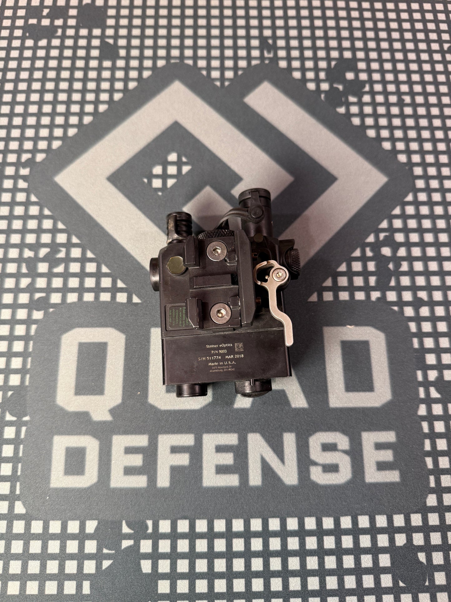 PREOWNED | Steiner | DBAL I2 BLK / Green Vis