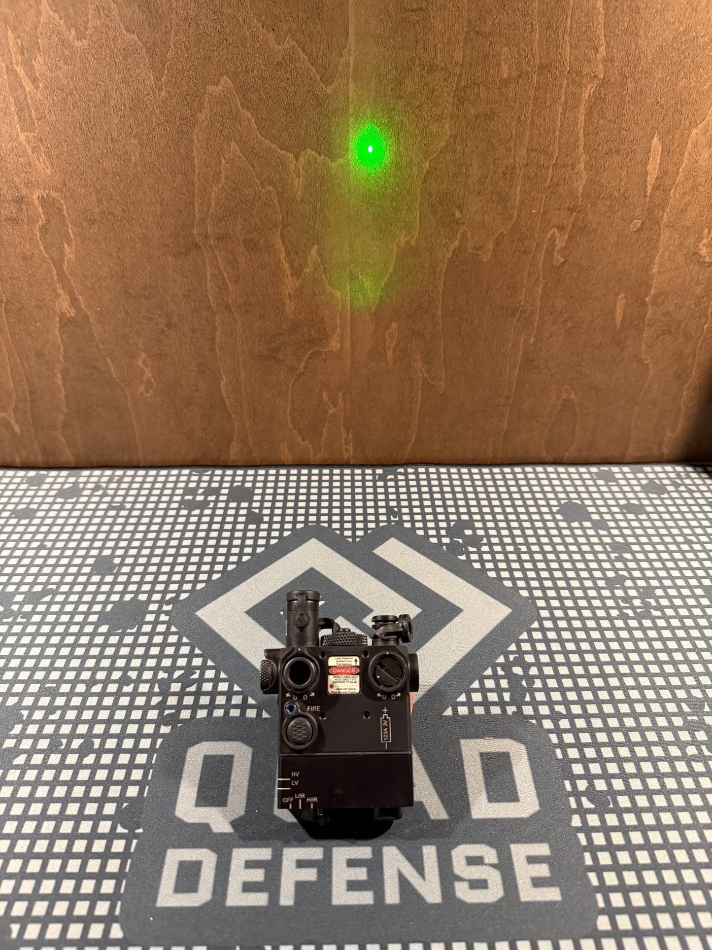 PREOWNED | Steiner | DBAL I2 BLK / Green Vis