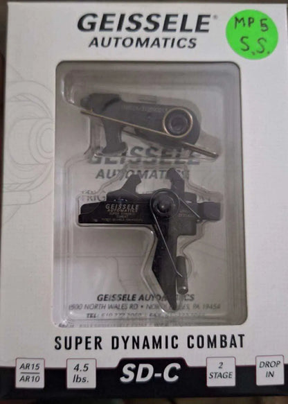 War Hammer | Super Safety | Geissele | MP5 / MP5K + Variants