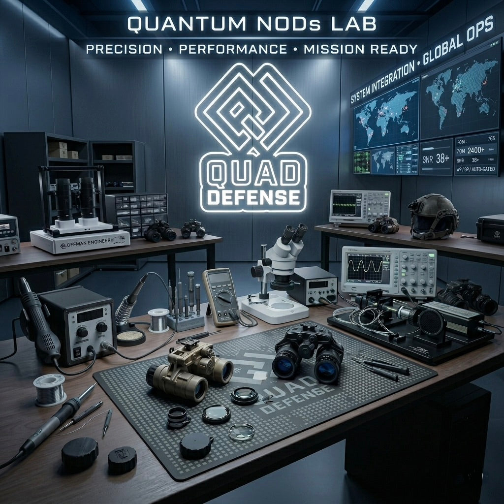 Quad Defense | Quantum NODs Lab