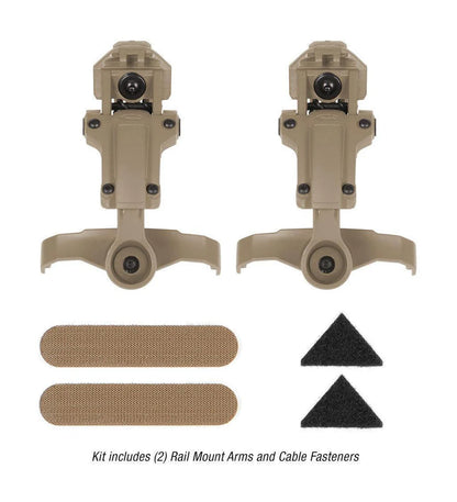 Ops-Core | AMP Helmet Rail Mount Kit