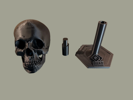 Quad Defense | Helmet Stand