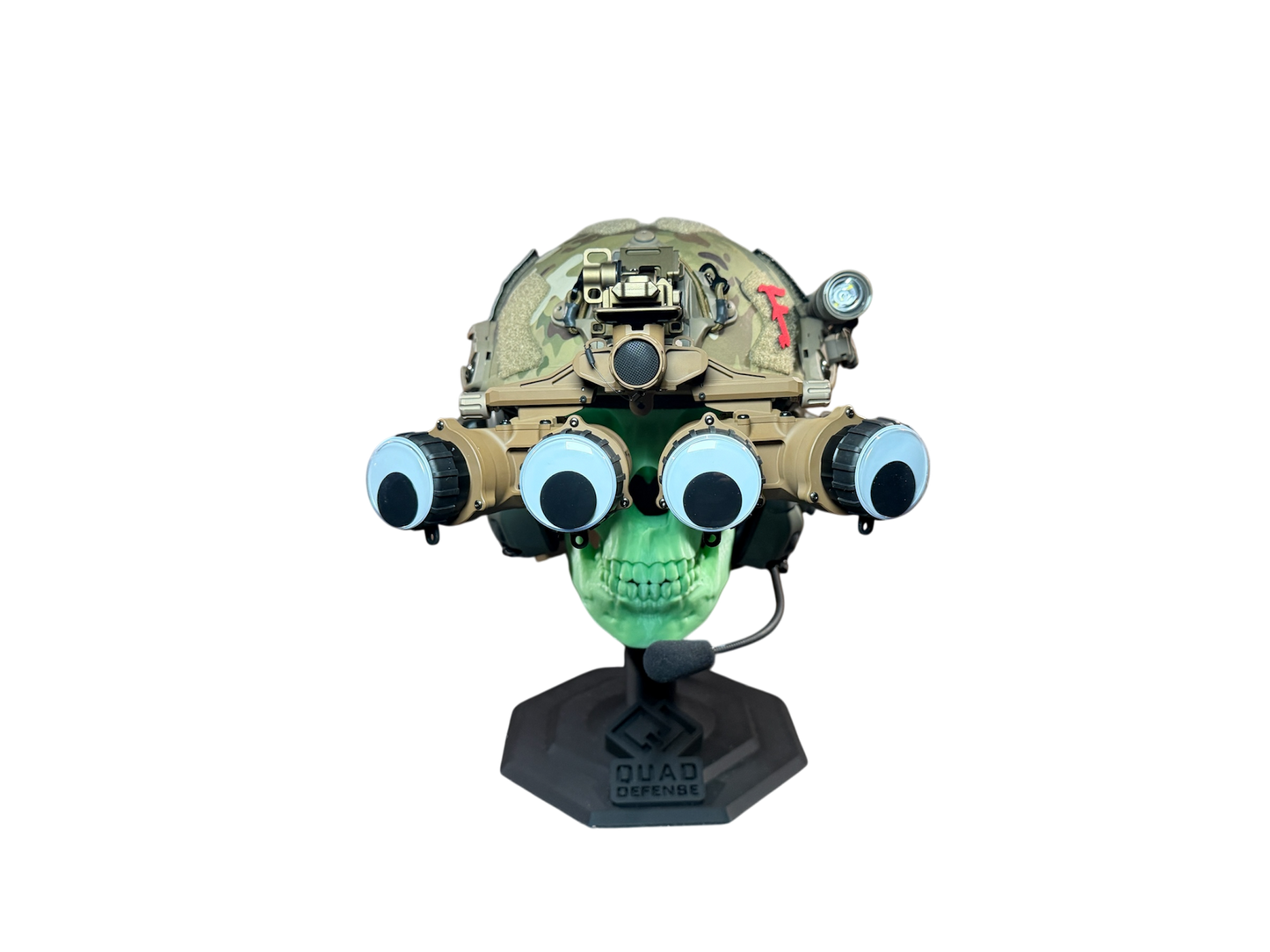 Quad Defense | Googly Eyes - NVG Day Caps