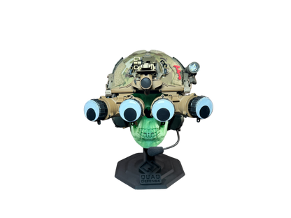 Quad Defense | Googly Eyes - NVG Day Caps