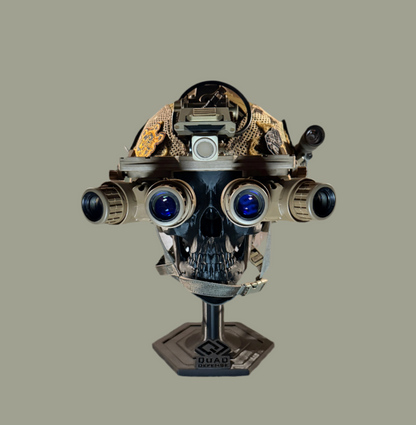 Quad Defense | Helmet Stand