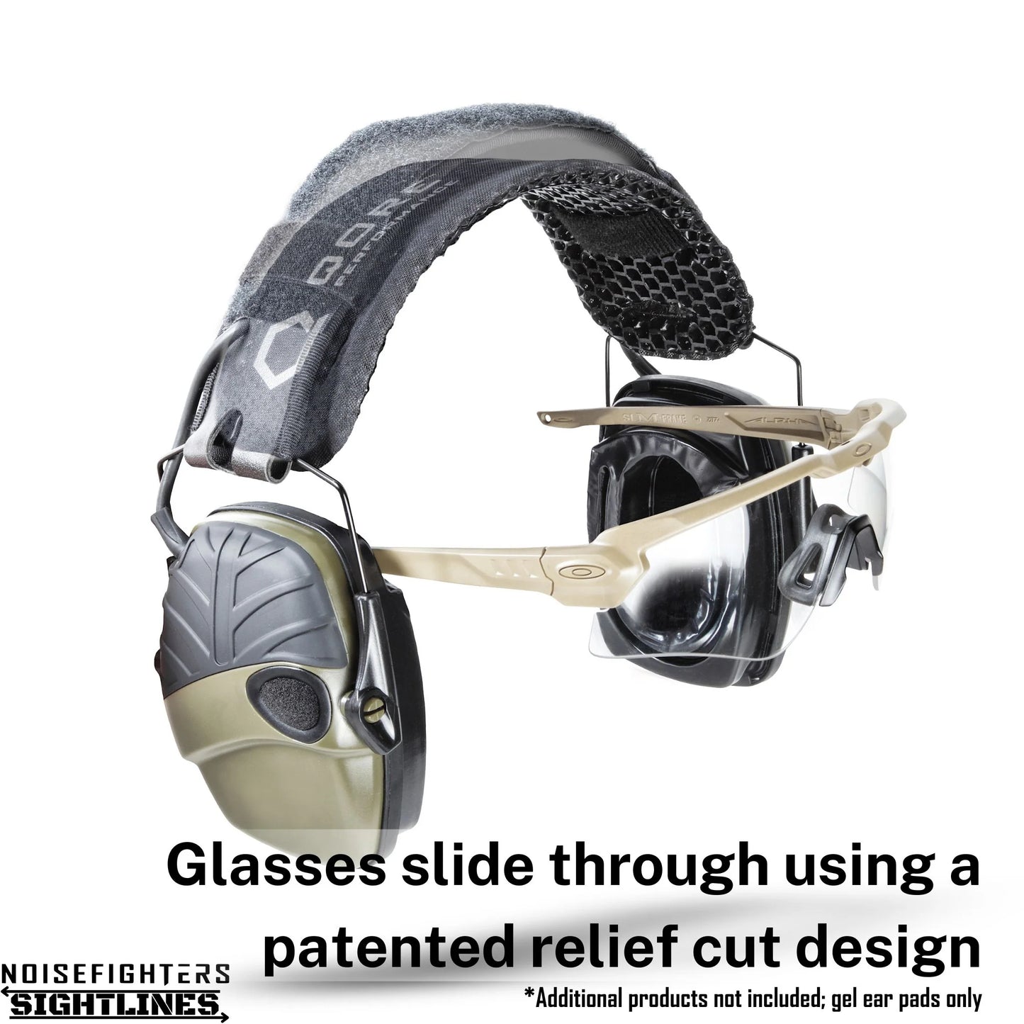 Noisefighters | SIGHTLINES Gel Ear Pads
