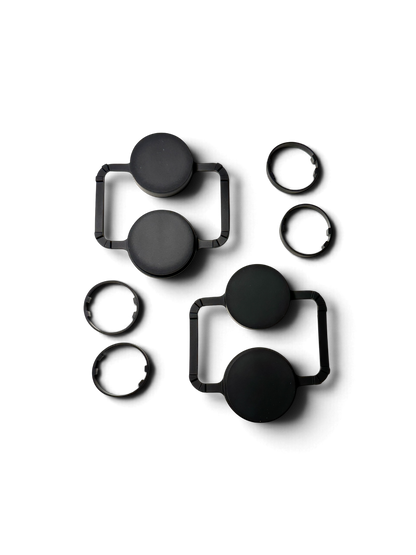 Quad Defense | PVS-14 Style Bikini Lens Covers