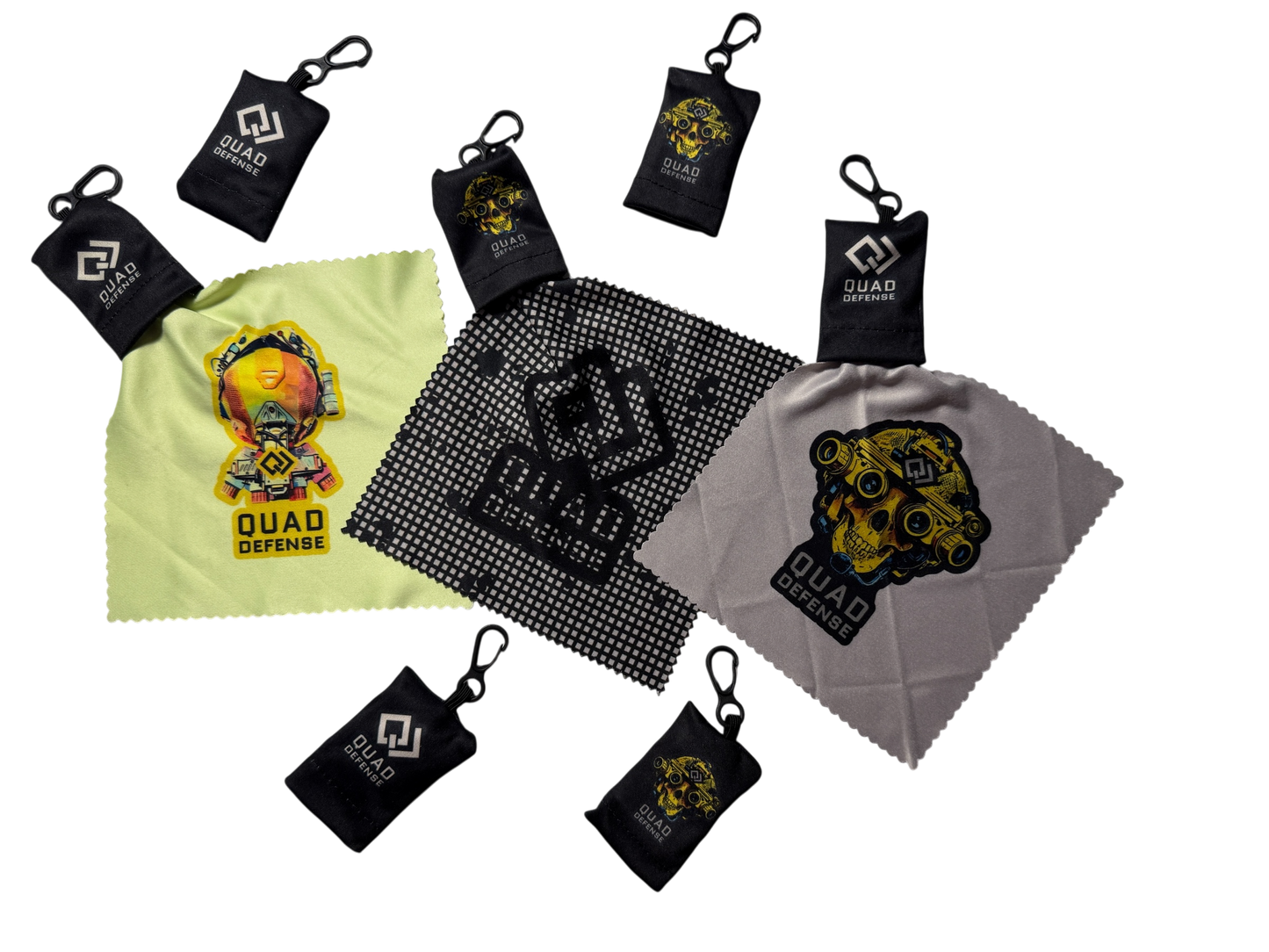 Quad Defense | NODs Cleaning Kit