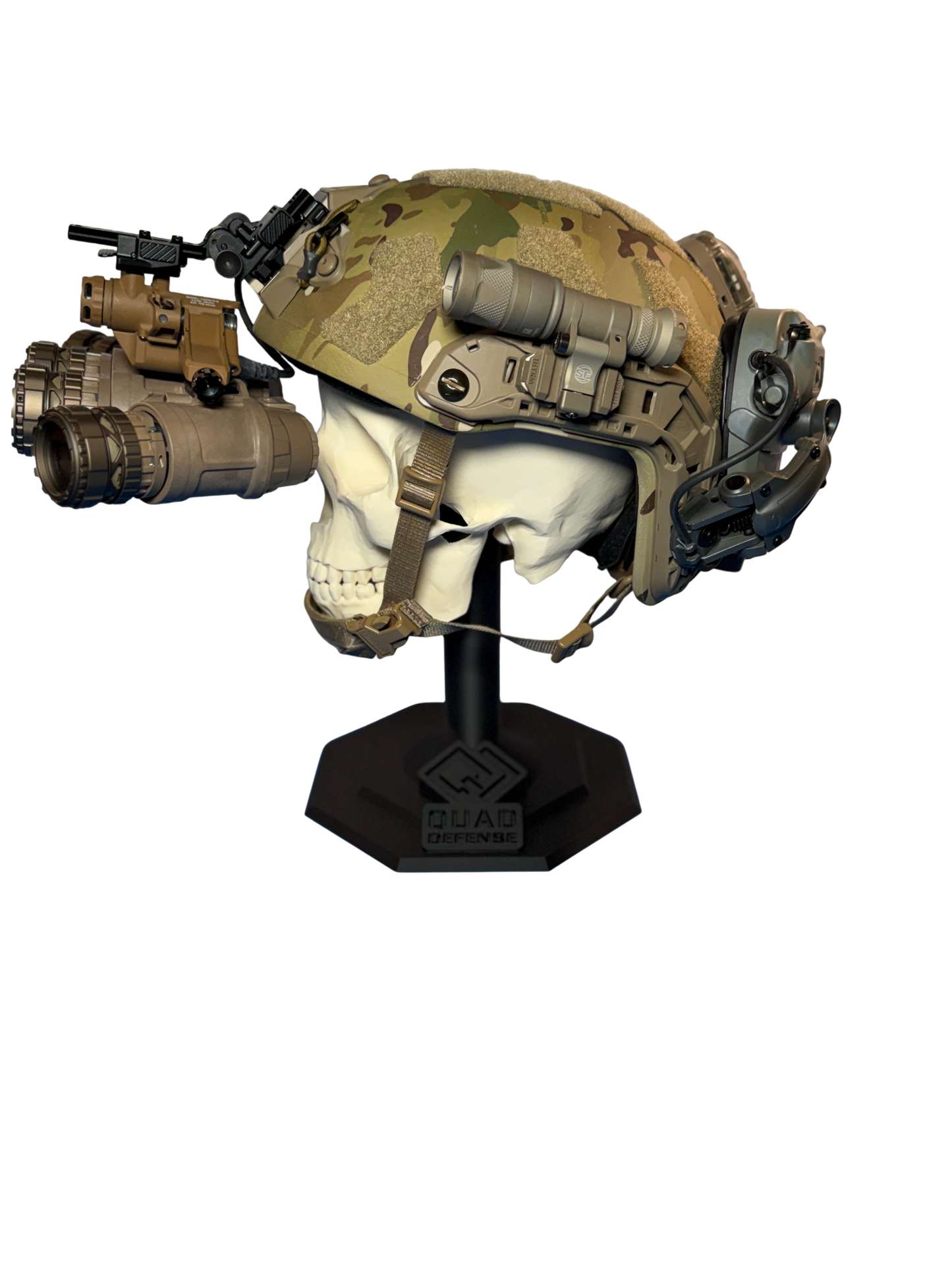 Quad Defense | Helmet Stand