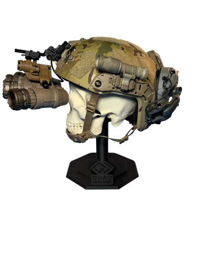 Quad Defense | Helmet Stand