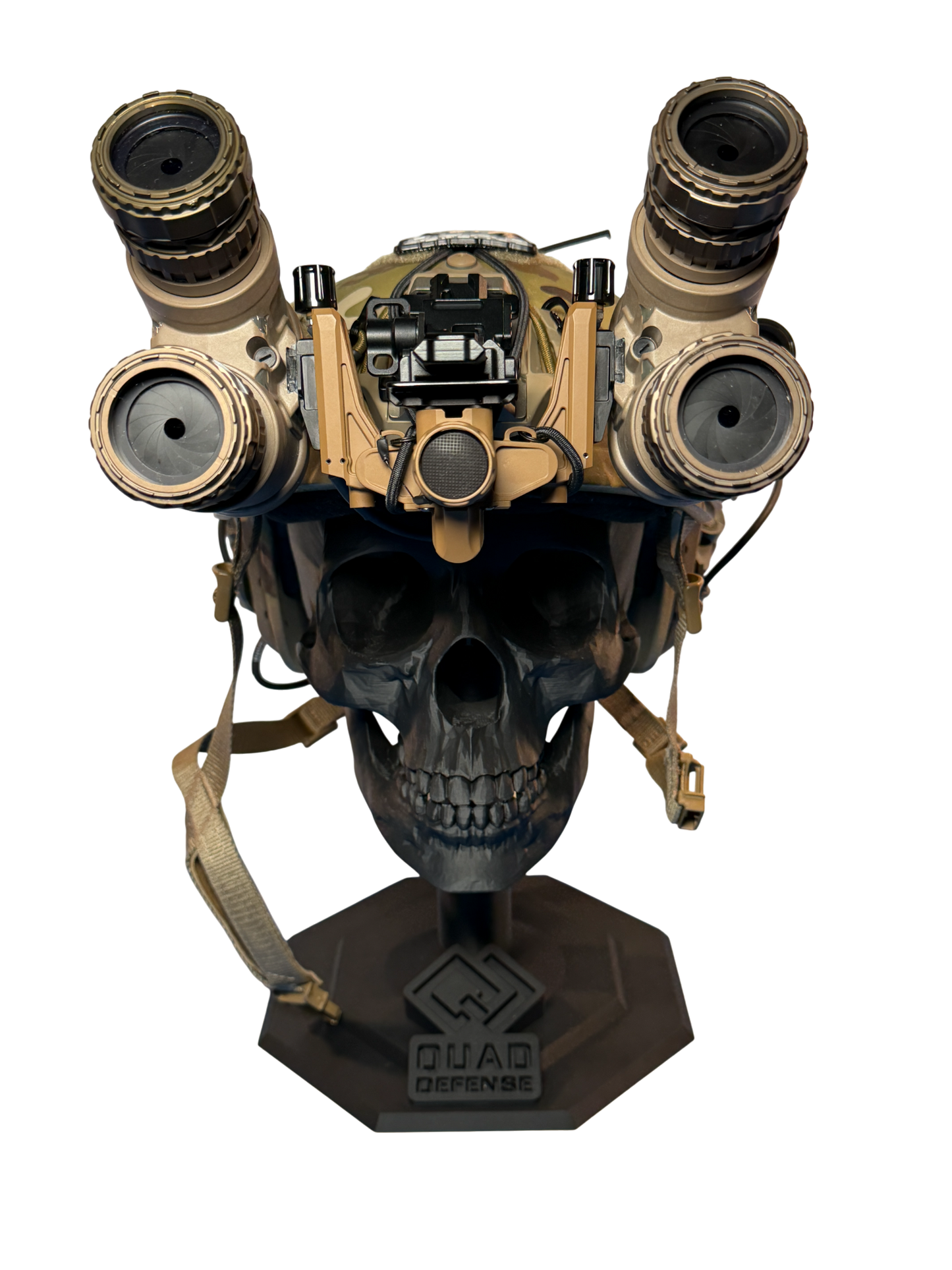 Quad Defense | Helmet Stand