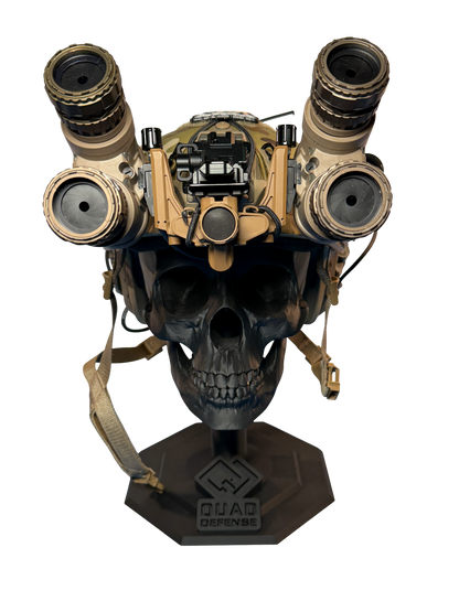 Quad Defense | Helmet Stand