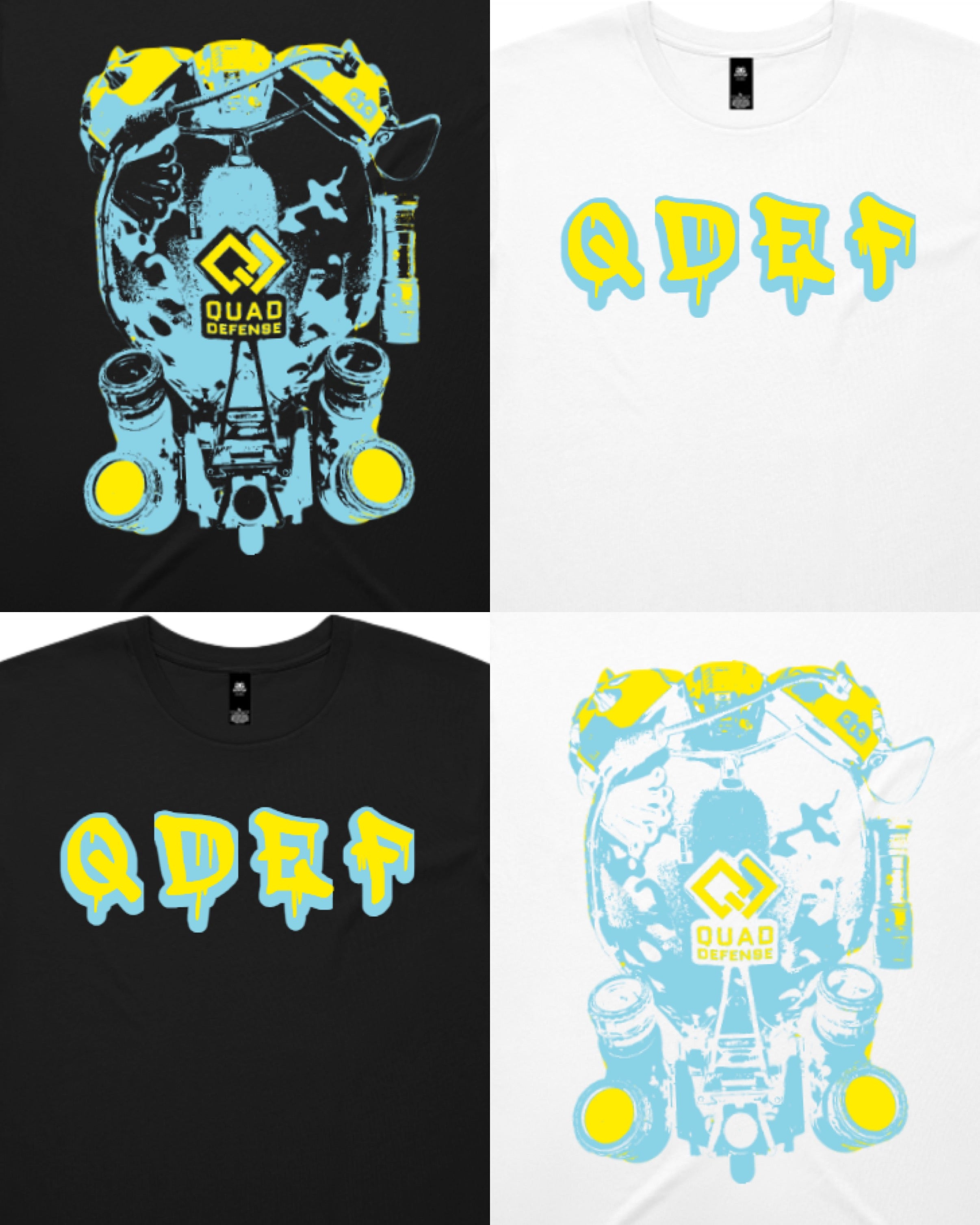 Quad Defense | QDEF HELMET Tee
