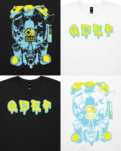 Quad Defense | QDEF HELMET Tee - PREORDER