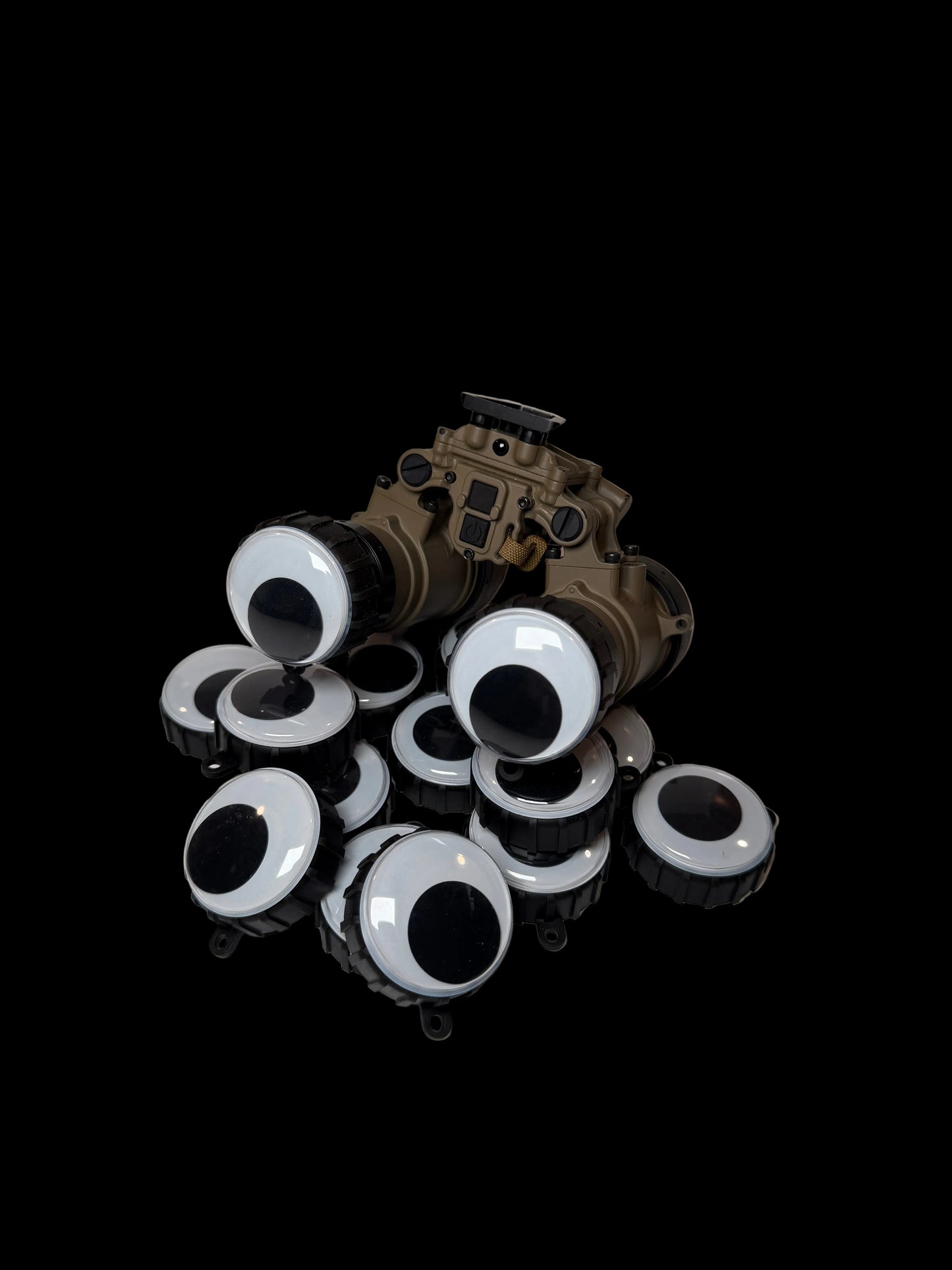 Quad Defense | Googly Eyes - NVG Day Caps