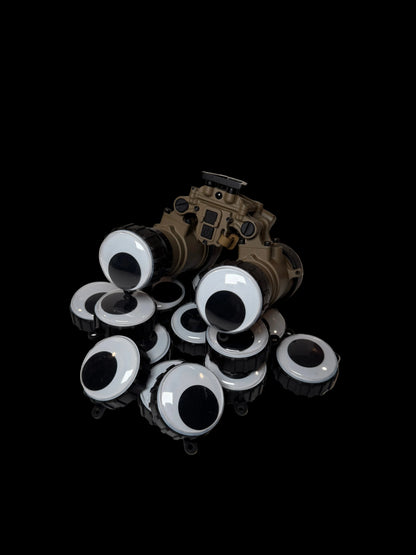 Quad Defense | Googly Eyes - NVG Day Caps