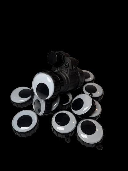 Quad Defense | Googly Eyes - NVG Day Caps