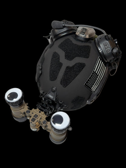 Quad Defense | Googly Eyes - NVG Day Caps