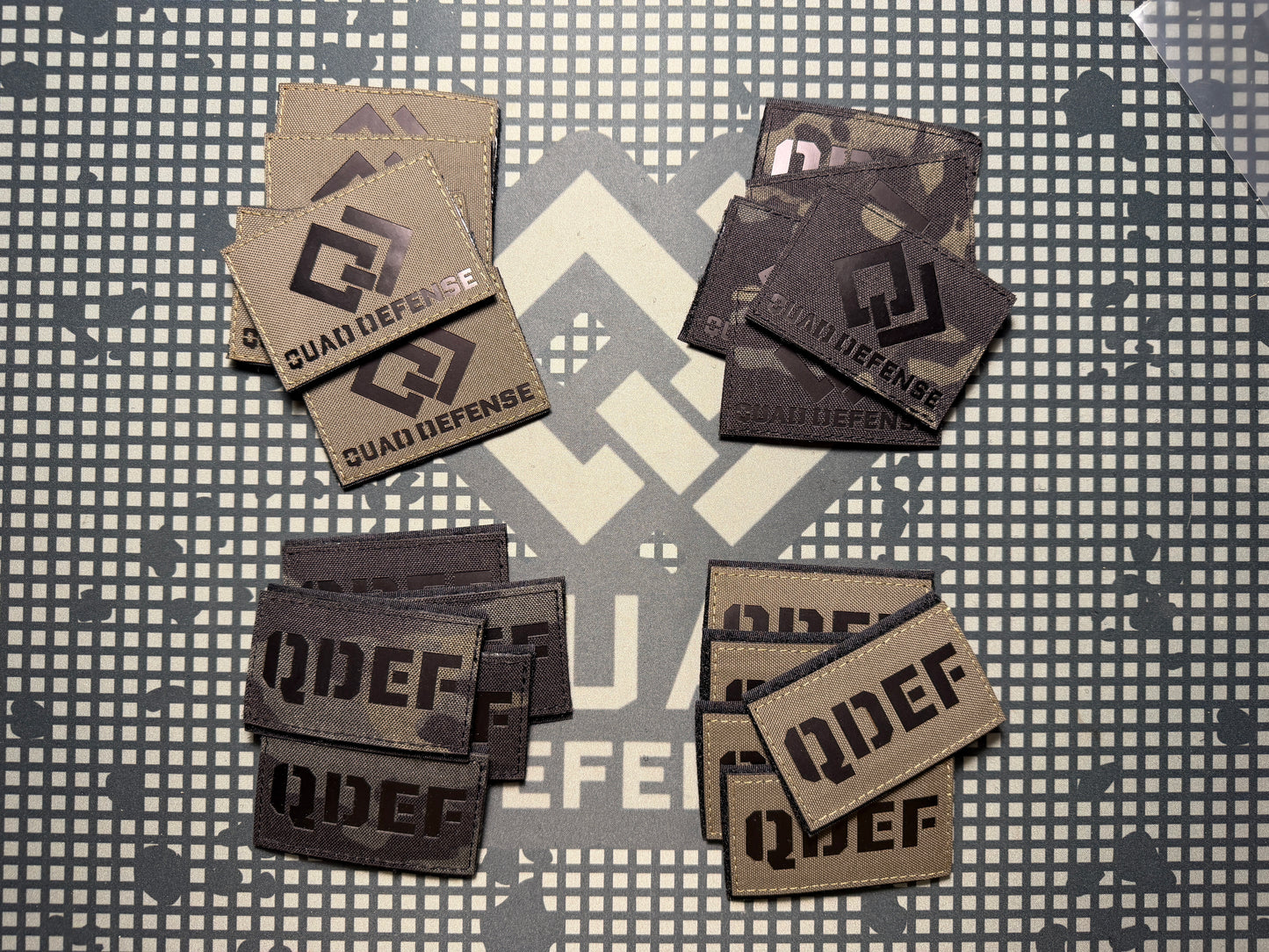 Quad Defense | Ghost Team IR Patch