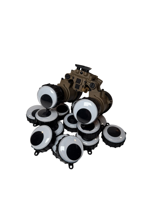 Quad Defense | Googly Eyes - NVG Day Caps