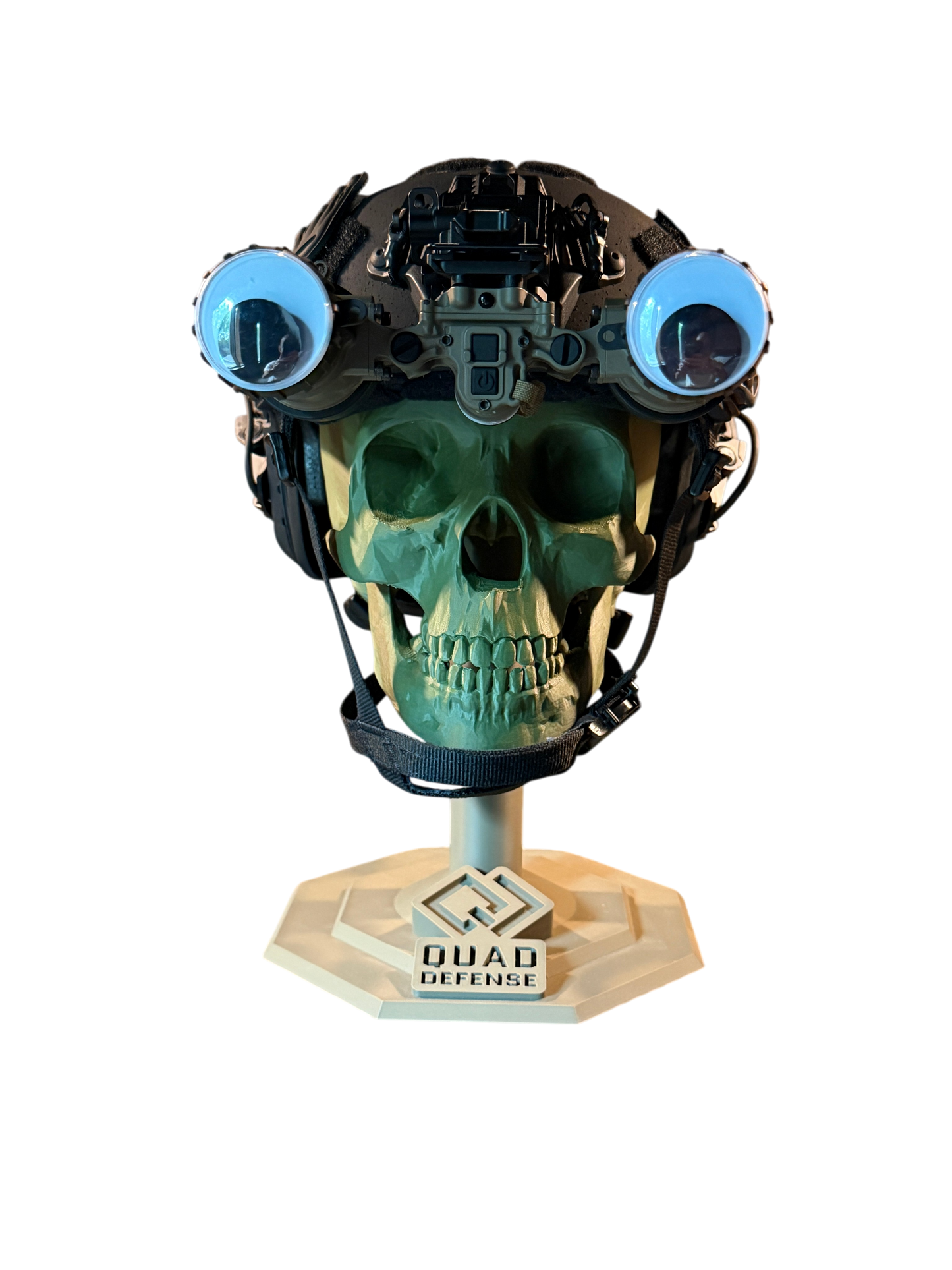 Quad Defense | Googly Eyes - NVG Day Caps