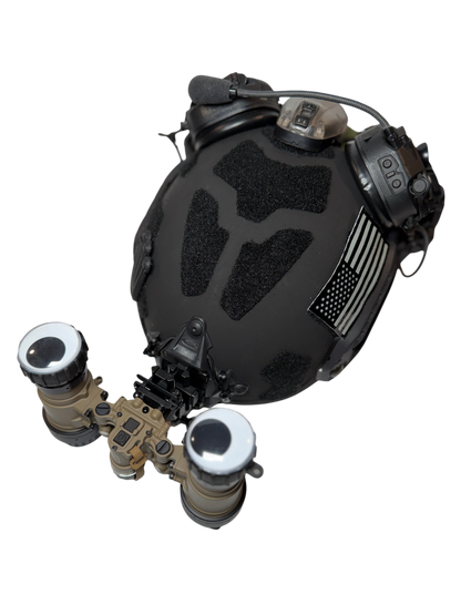 Quad Defense | Googly Eyes - NVG Day Caps