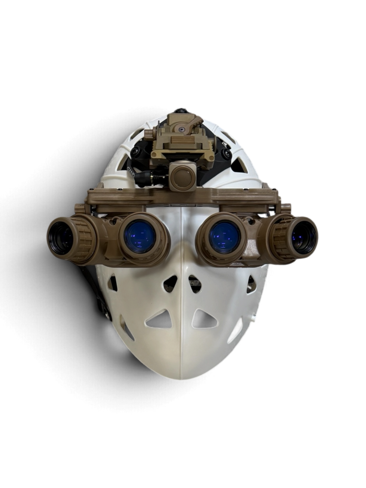 Quad Defense | HEIST — NVG Hockey Mask