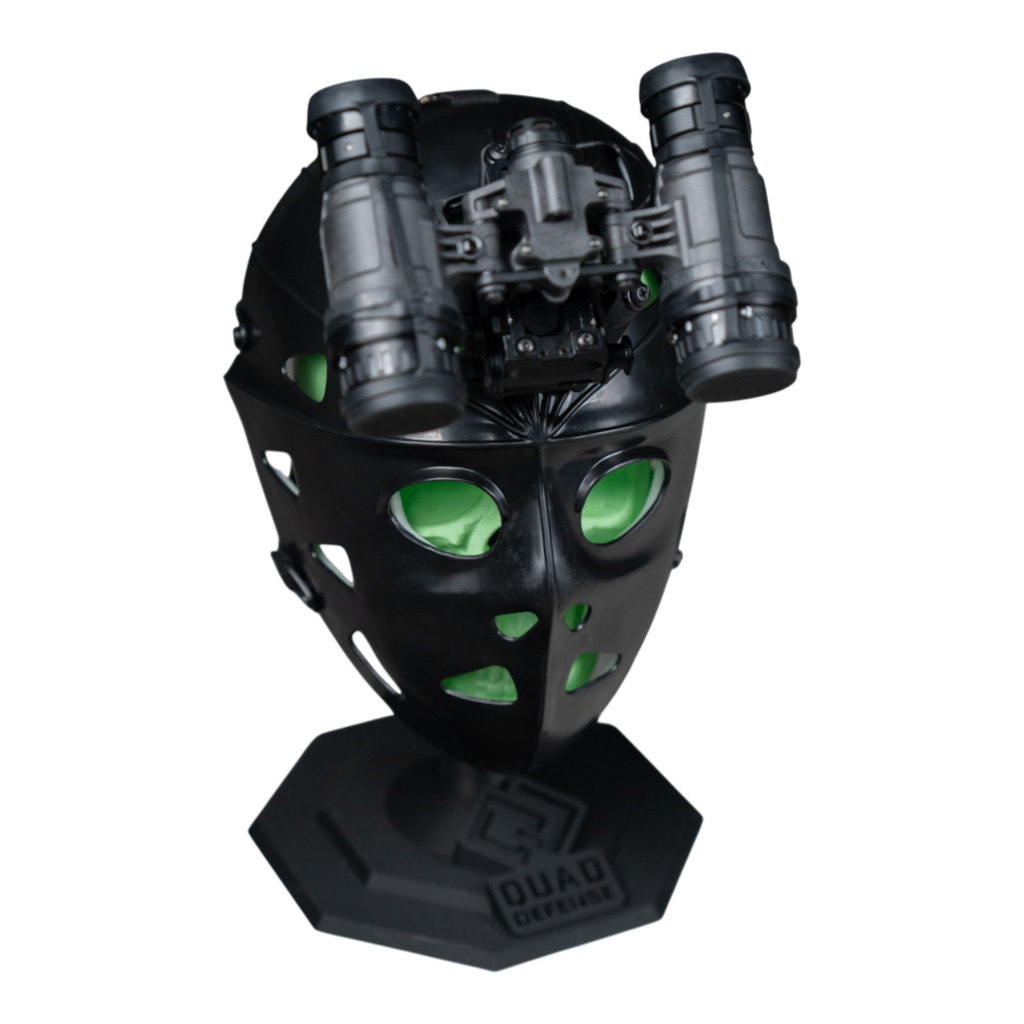 Quad Defense | HEIST — NVG Hockey Mask
