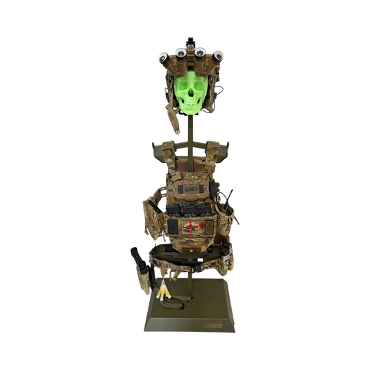 Quad Defense | Helmet Stand - Savior H.A.B RACK Compatible (Copy)
