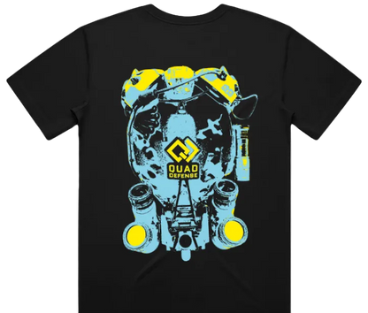 Quad Defense | QDEF HELMET Tee - PREORDER
