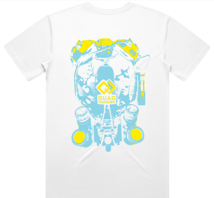 Quad Defense | QDEF HELMET Tee - PREORDER