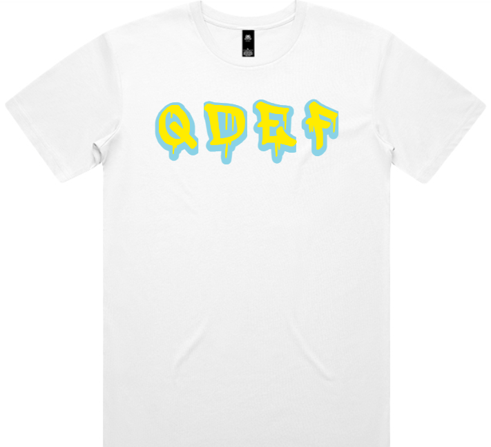 Quad Defense | QDEF HELMET Tee - PREORDER