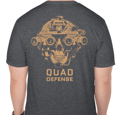 Quad Defense | Mens QDef Hero T-Shirt