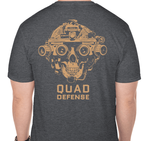 Quad Defense | Mens QDef Hero T-Shirt