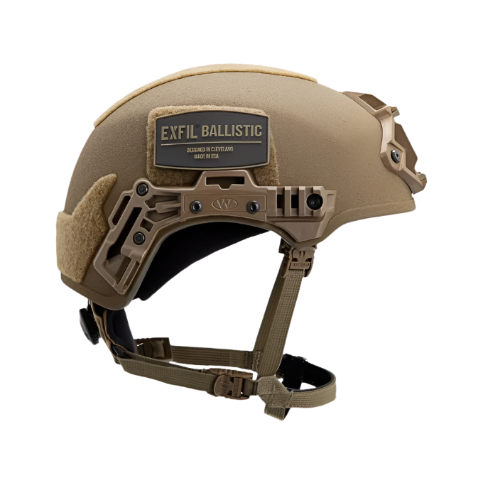 Team Wendy | EXFIL Ballistic Helmet with 3.0 Rail