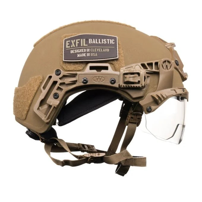 Team Wendy EXFIL Ballistic Visor