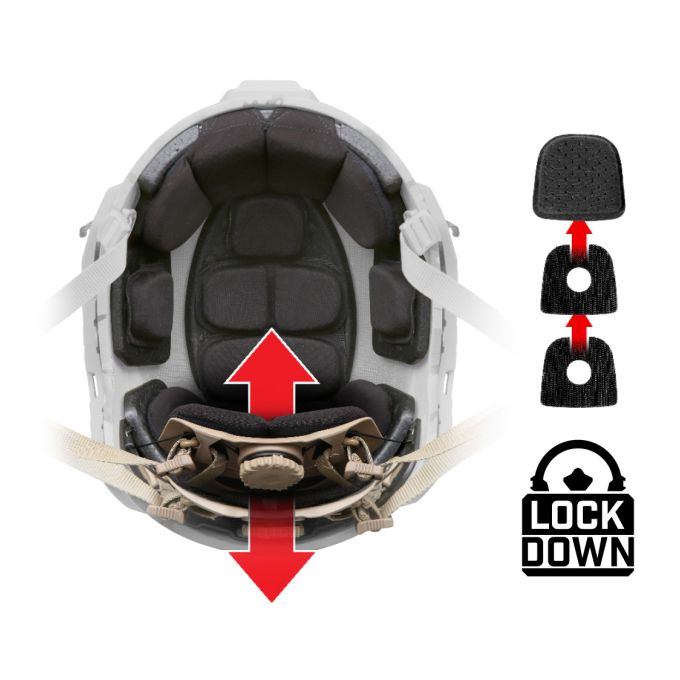 Ops-Core | Fast SF Next Gen High Cut Helmet